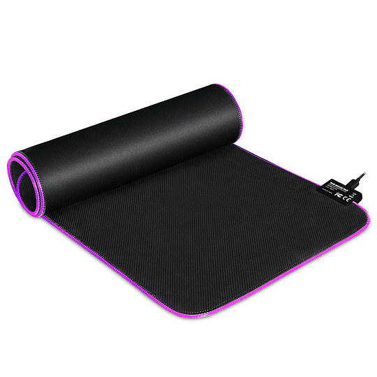 Mouse Pad Gamer Xl Antideslizante Alfombrilla Rgb 80x30cm