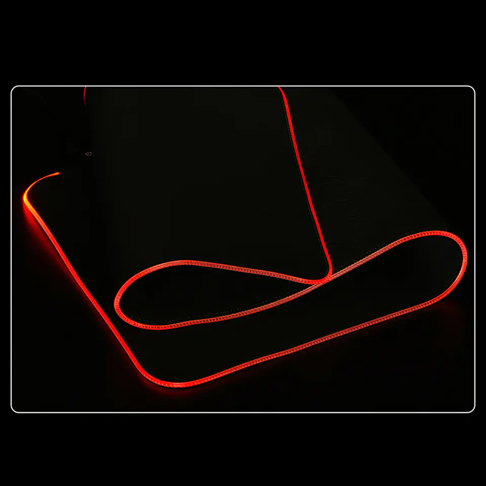 Mouse Pad Gamer Xl Antideslizante Alfombrilla Rgb 80x30cm 5