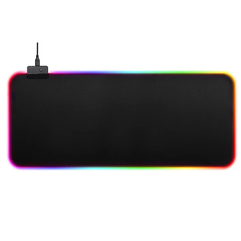 Mouse Pad Gamer Xl Antideslizante Alfombrilla Rgb 80x30cm
