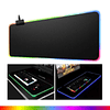 Mouse Pad Gamer Xl Antideslizante Alfombrilla Rgb 80x30cm