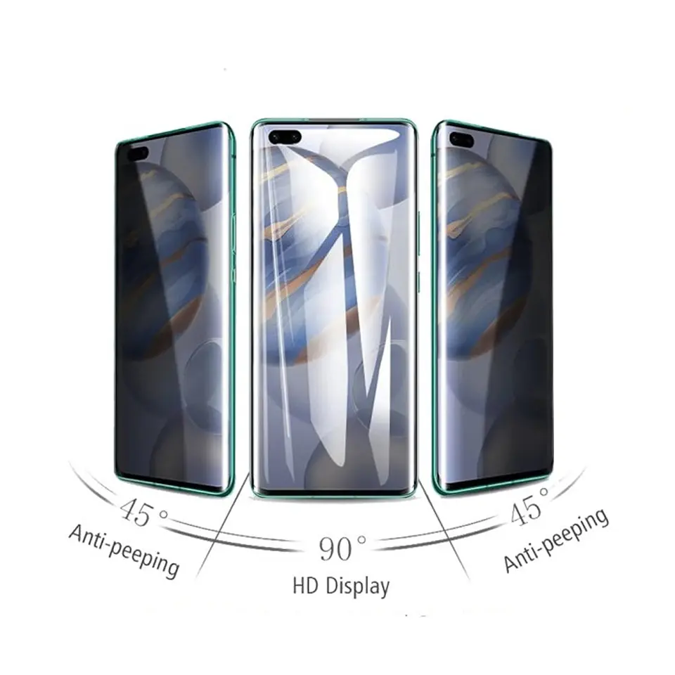 Lamina Anti Espia Hidrogel Samsung Todos los modelos 3