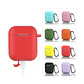 Carcasa Funda Silicona Para AirPods 1/2 y 3ra generacion.  - Miniatura 1