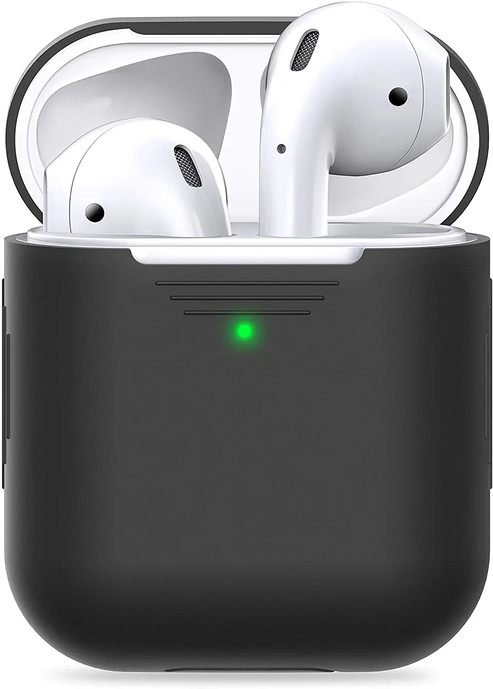Carcasa Funda Silicona Para AirPods 1/2 y 3ra generacion.  4