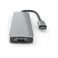 Hub Adaptador Usb C 6 En 1 Para Macbook iPad Tablet Notebook - Miniatura 2