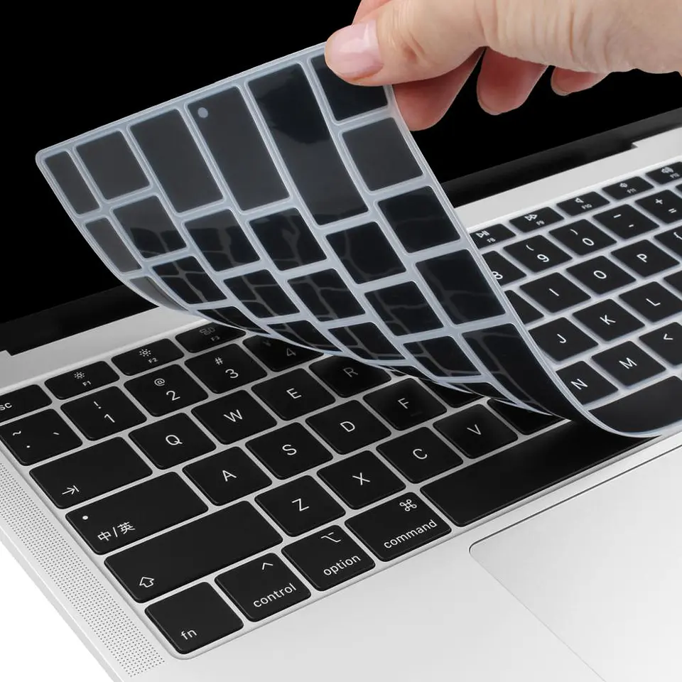 Protector Teclado Silicona Para Macbook Air 13 A2179 / A2337 2