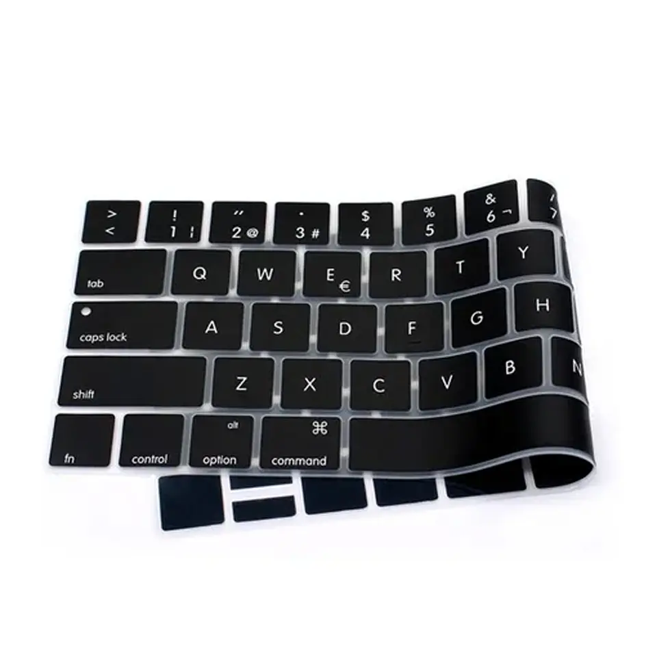Protector Teclado Silicona Para Macbook Air 13 A2179 / A2337 3