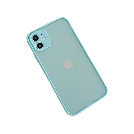 Carcasa iPhone 13 / 13 Pro Silicona Premium Colores Matte