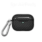 Carcasa Funda Fibra de Carbono Para AirPods / Airpods Pro - Miniatura 3