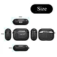 Carcasa Funda Fibra de Carbono Para AirPods / Airpods Pro - Miniatura 6