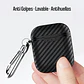 Carcasa Funda Fibra de Carbono Para AirPods / Airpods Pro - Miniatura 7