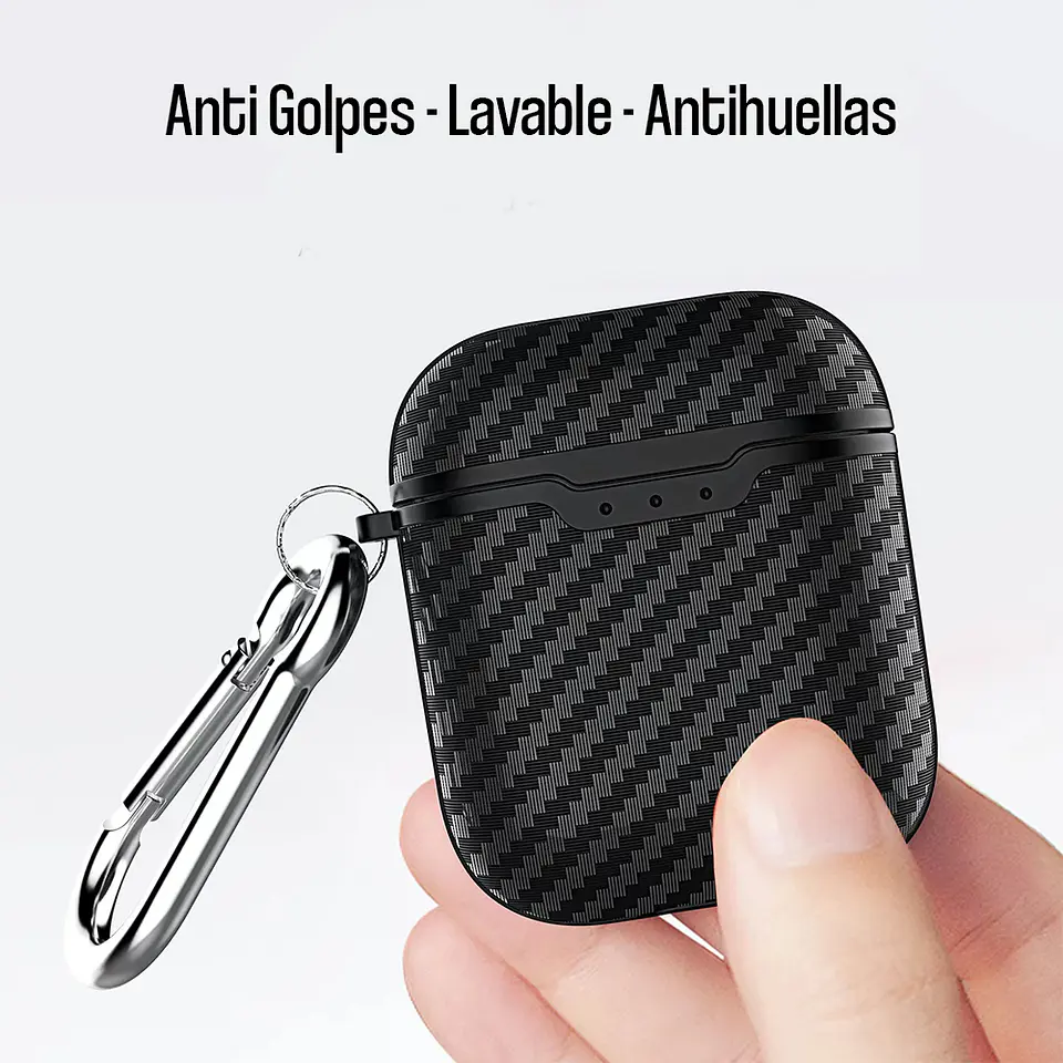 Carcasa Funda Fibra de Carbono Para AirPods / Airpods Pro 7