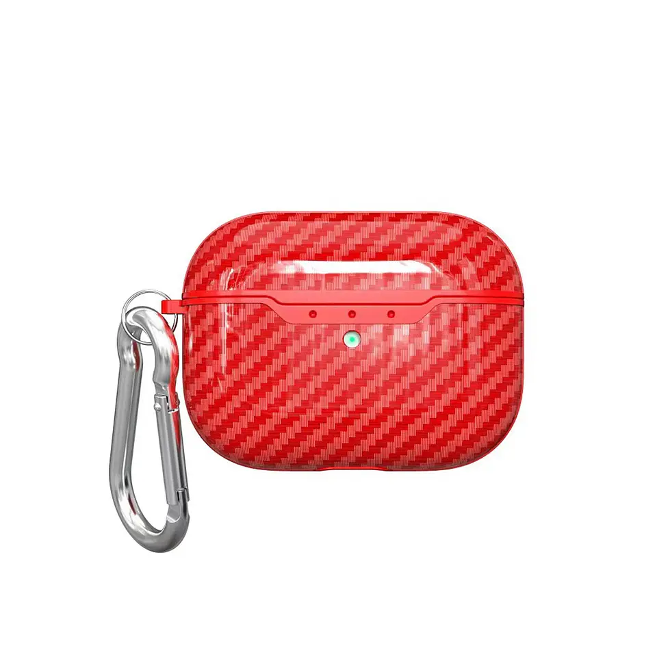 Carcasa Funda Fibra de Carbono Para AirPods / Airpods Pro 10