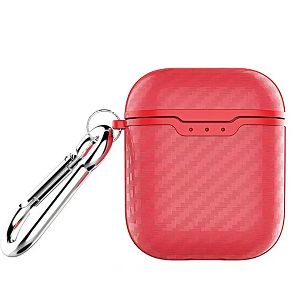 Carcasa Funda Fibra de Carbono Para AirPods / Airpods Pro 11