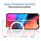 Carcasa para iPhone 11 / 12 / 13 / 14 / 15 / 16 Compatible Magsafe Magnética - Miniatura 6
