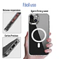 Carcasa para iPhone 11 / 12 / 13 / 14 / 15 / 16 Compatible Magsafe Magnética - Miniatura 8