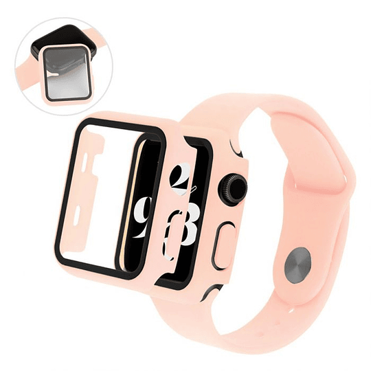 Protector Slim para Apple Watch + Glass Lamina de Vidrio