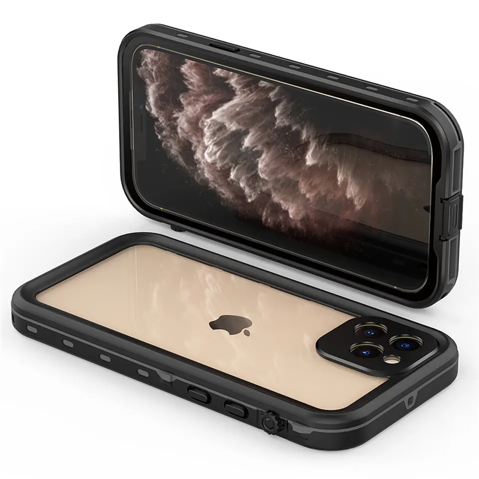 Carcasa Blindada para iPhone 11 12 13 Waterproof Antishock IP68  2