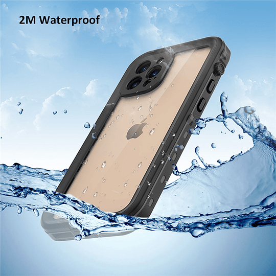 Carcasa Blindada para iPhone 11 12 13 Waterproof Antishock IP68 