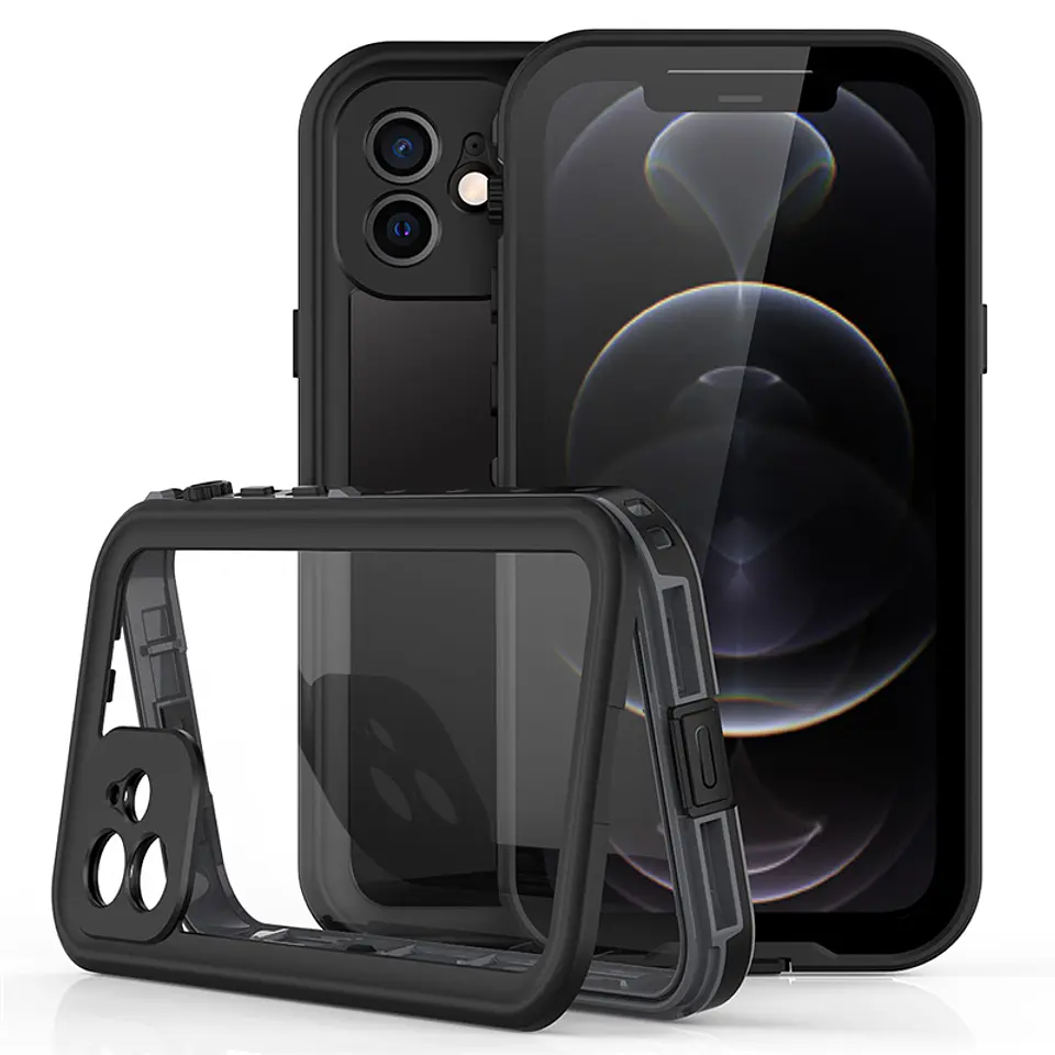 Carcasa Blindada para iPhone 11 12 13 Waterproof Antishock IP68  4