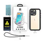 Carcasa Blindada para iPhone 11 12 13 Waterproof Antishock IP68  - Miniatura 7