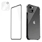 Kit Carcasa para iPhone 13 / Pro / Mini / Max  + Lamina Cerámica + Protector Cámara - Miniatura 1