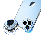 Kit Carcasa para iPhone 12 12 Pro + Lamina Cerámica + Glass Cámara 7