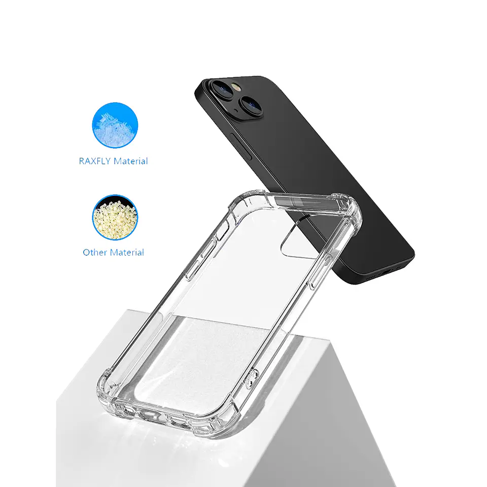 Kit Carcasa Reforzada para iPhone 13 / 13 Pro / 13 Mini  + Lamina Cerámica 5