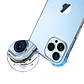 Kit Carcasa para iPhone 11  / 11 Pro + Lamina Cerámica + Protector Cámara - Miniatura 7