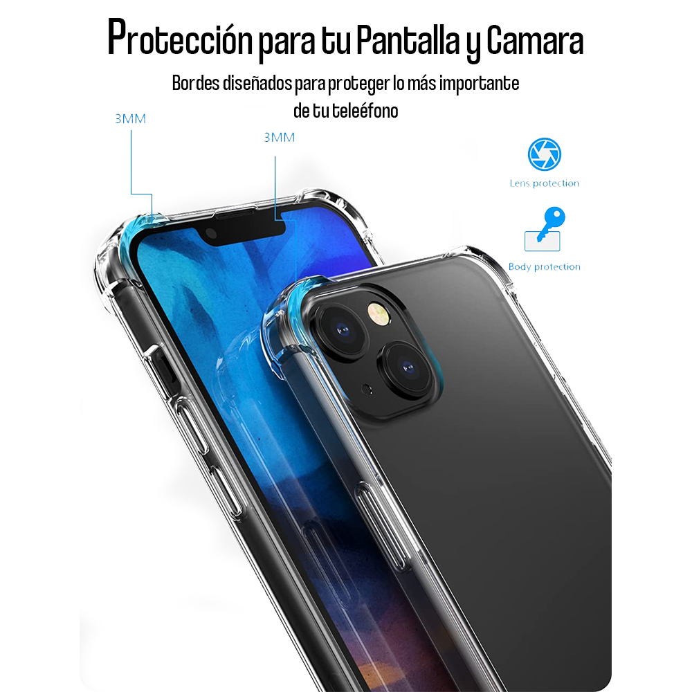 Kit Carcasa Reforzada iPhone 11 / 11 Pro + Lamina Cerámica