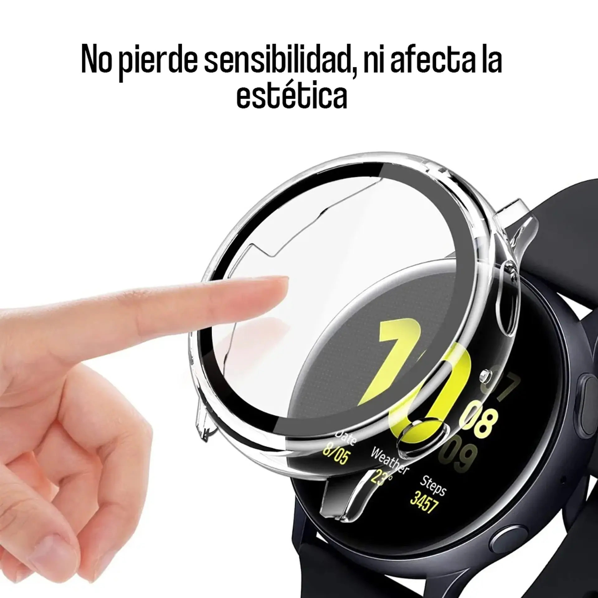Protector Galaxy Watch Active 2 40/44mm Colores 2