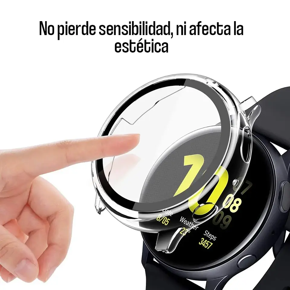 Protector Galaxy Watch Active 2 40/44mm Colores 2