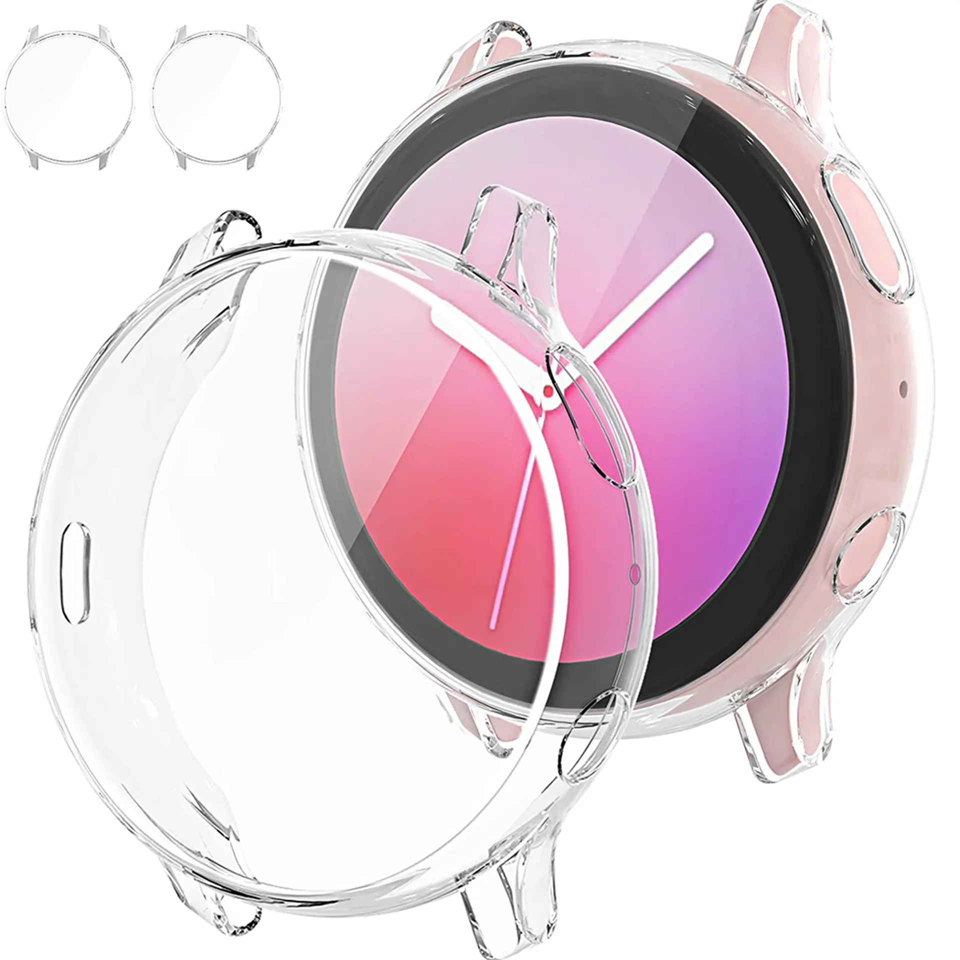 Protector Galaxy Watch Active 2 40/44mm Colores 3
