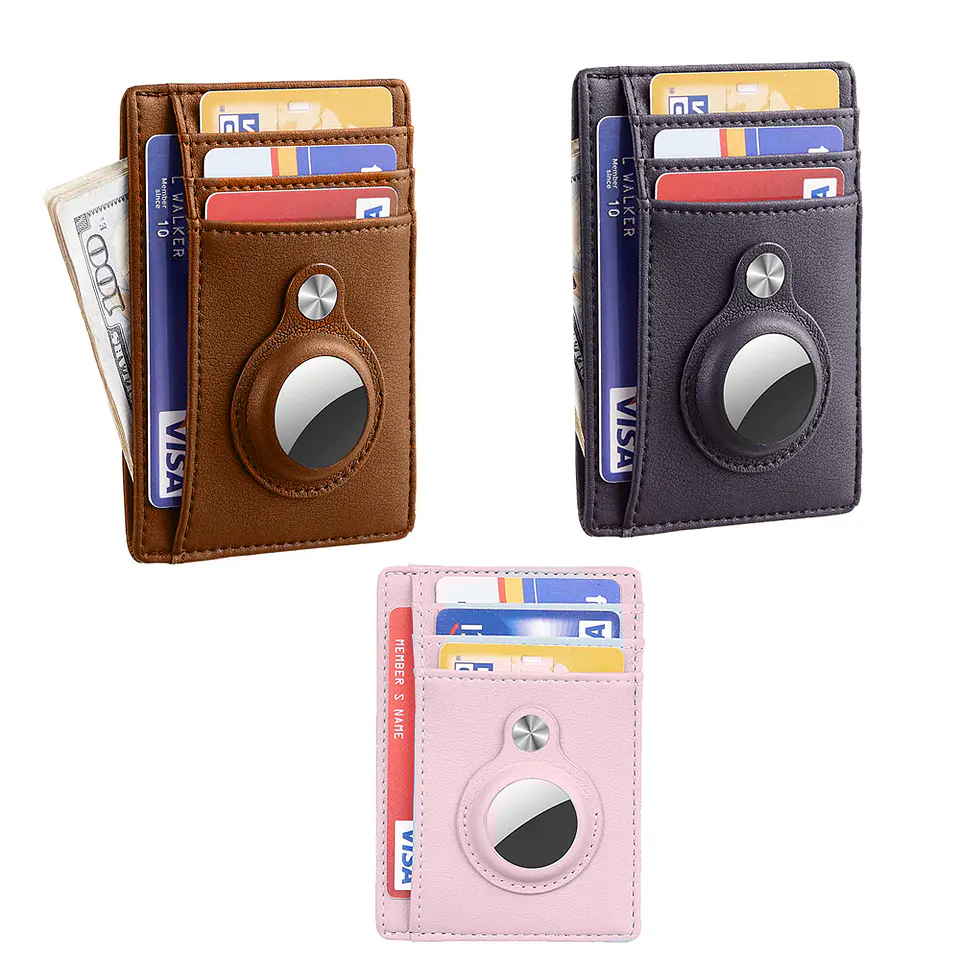 Billetera para Airtag Seguridad Rfid  1