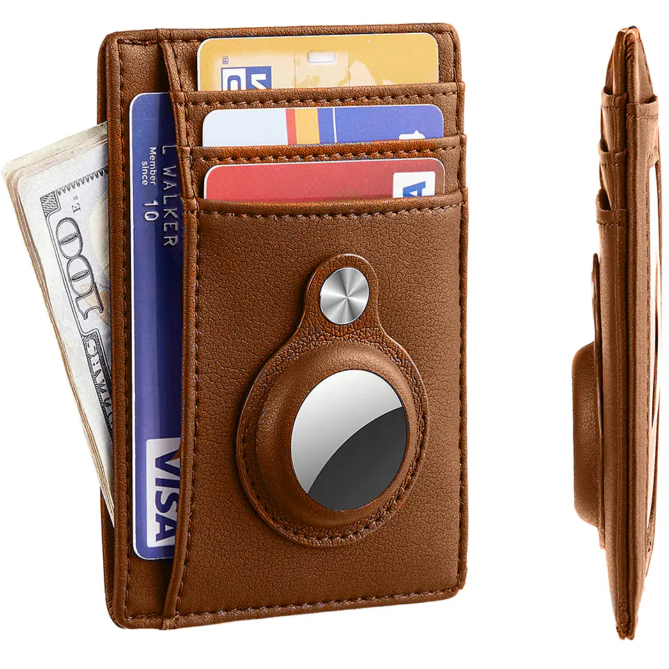 Billetera para Airtag Seguridad Rfid  2