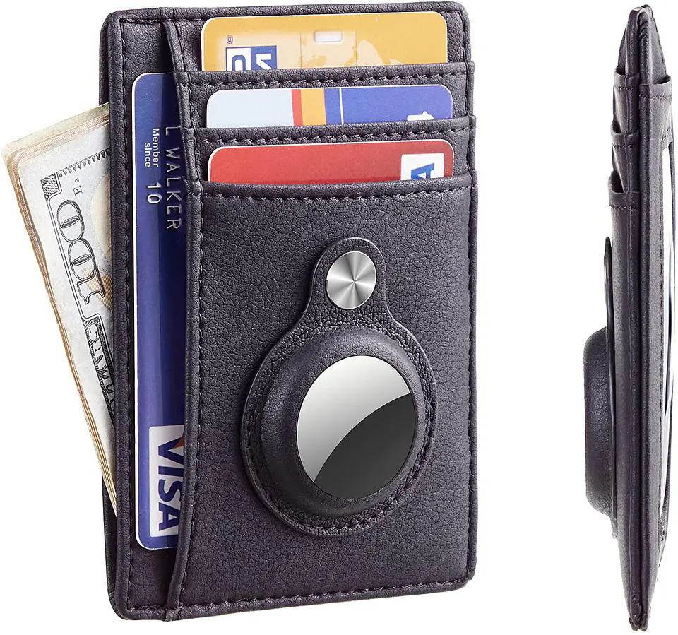 Billetera para Airtag Seguridad Rfid  3