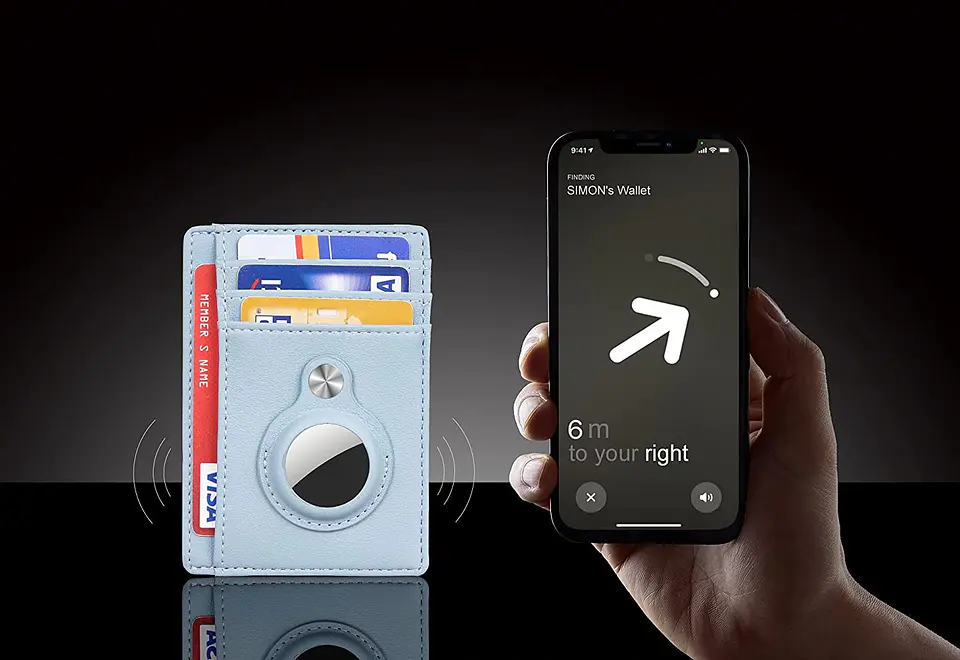 Billetera para Airtag Seguridad Rfid  4