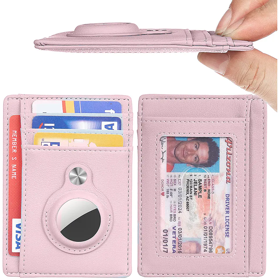Billetera para Airtag Seguridad Rfid  5