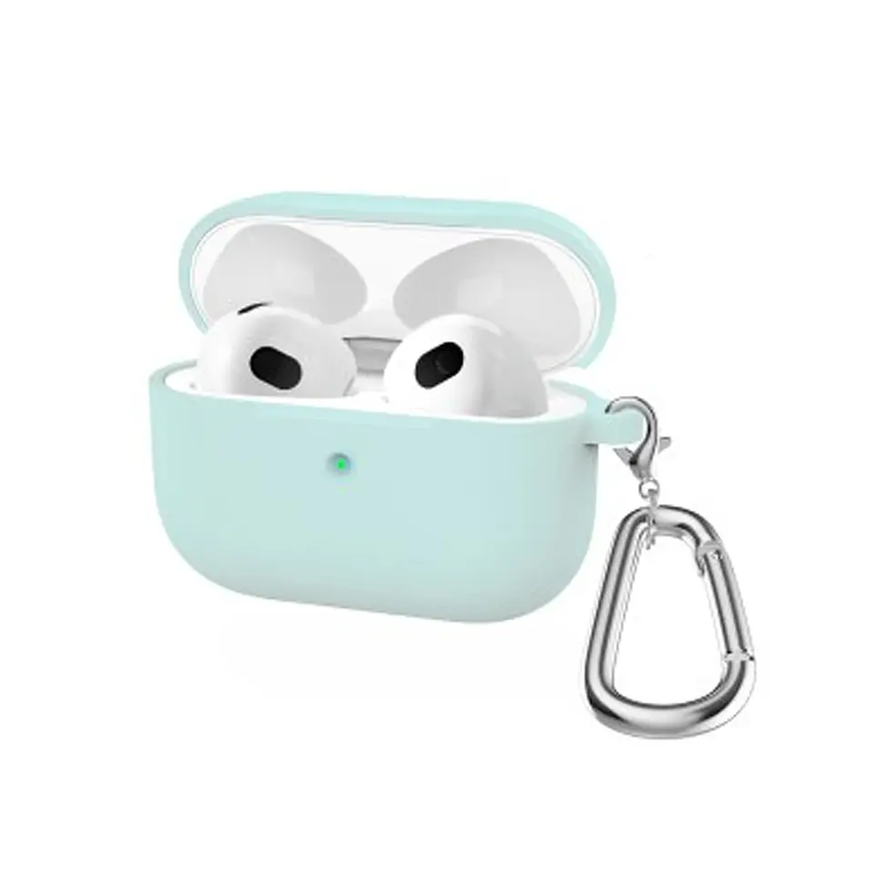 Carcasa Funda Silicona Para AirPods 1/2 y 3ra generacion.  9