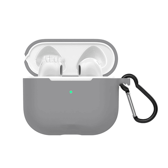 Carcasa Funda Silicona Para AirPods 1/2 y 3ra generacion. 