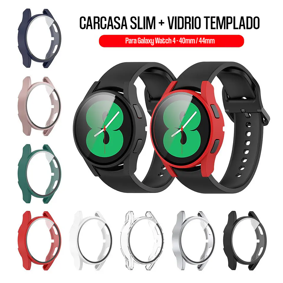 Protector Carcasa Para Galaxy Watch 4 / 5 40/44mm 1