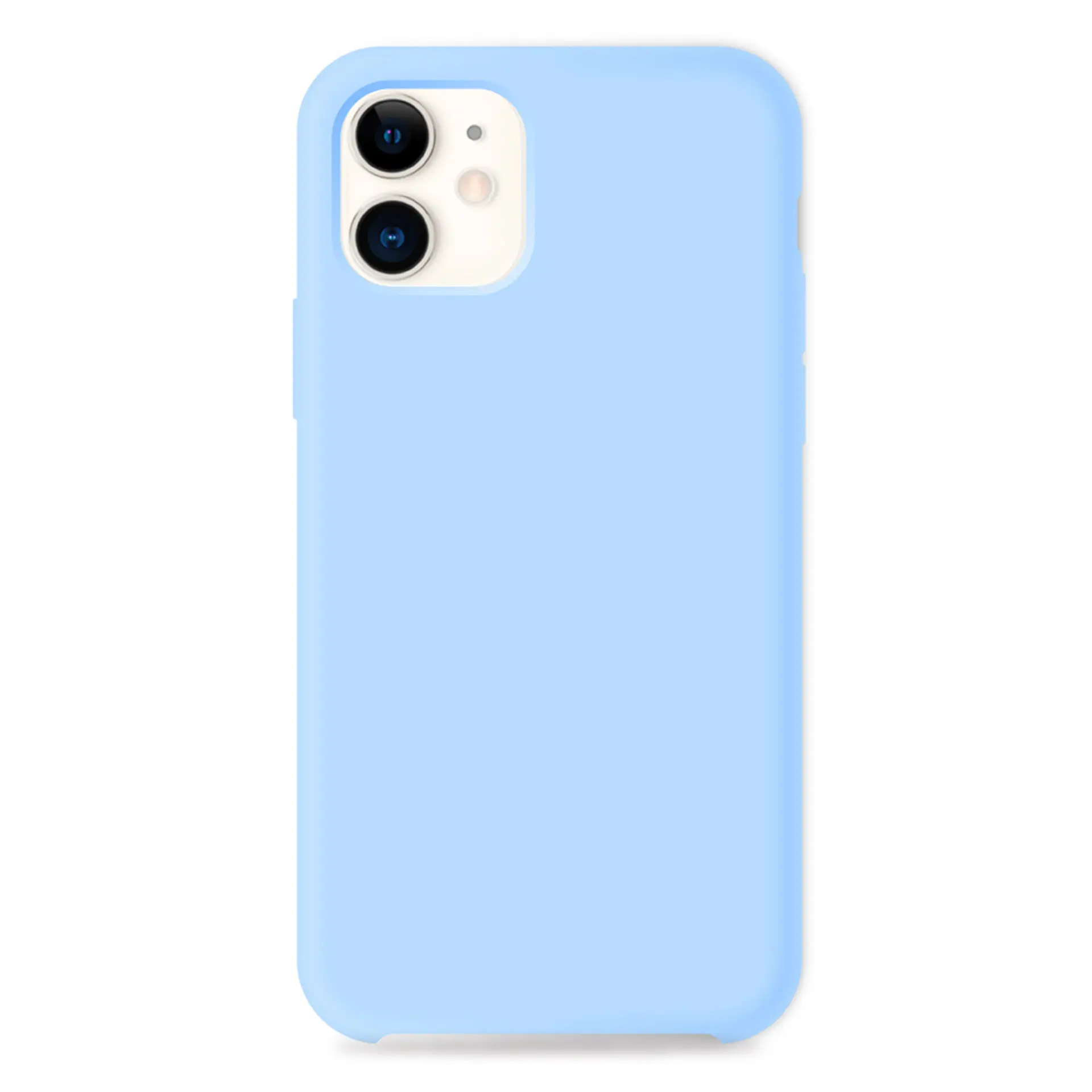 Carcasa Silicona para iPhone (Colores) 11