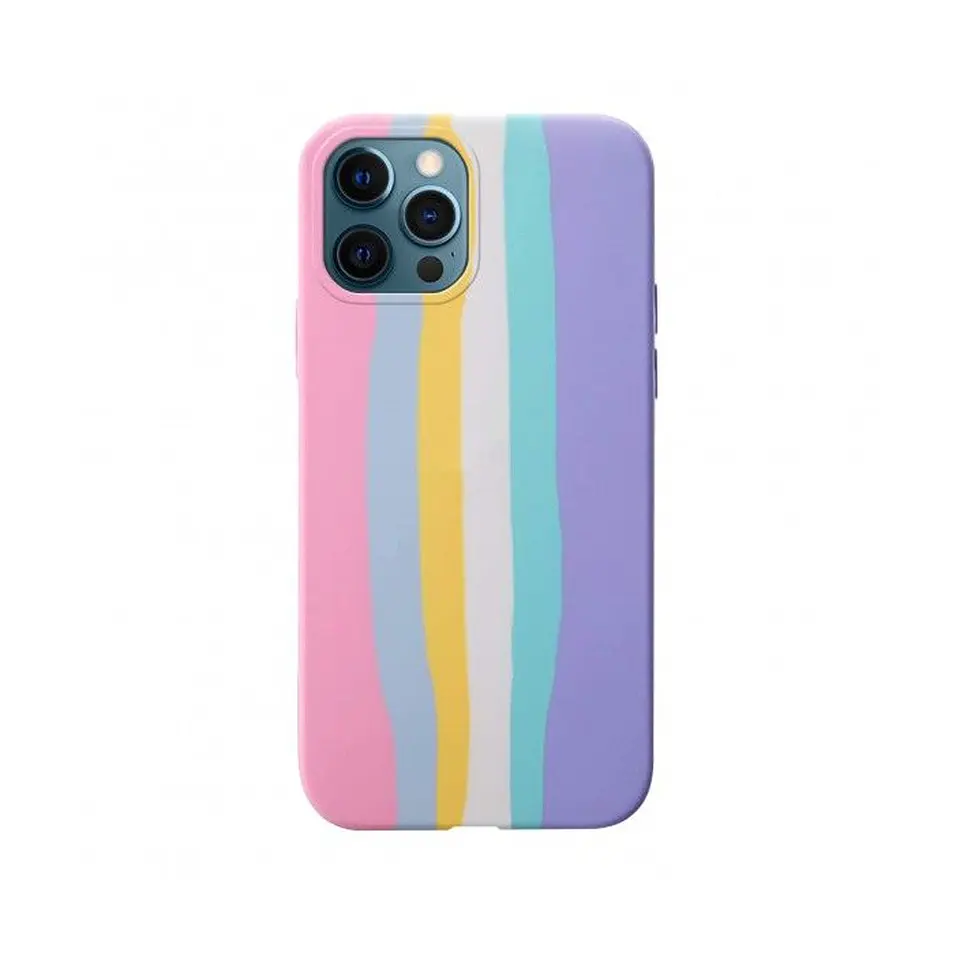 Carcasa Silicona para iPhone (Colores) 13