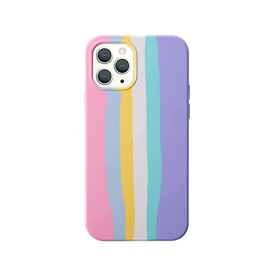 Carcasa Silicona para iPhone (Colores) 7