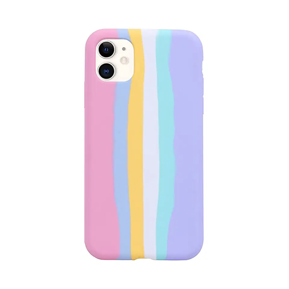 Carcasa Silicona para iPhone (Colores) 14