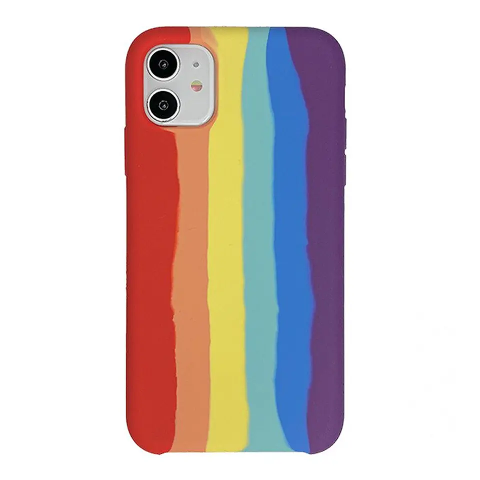 Carcasa Silicona para iPhone (Colores) 17