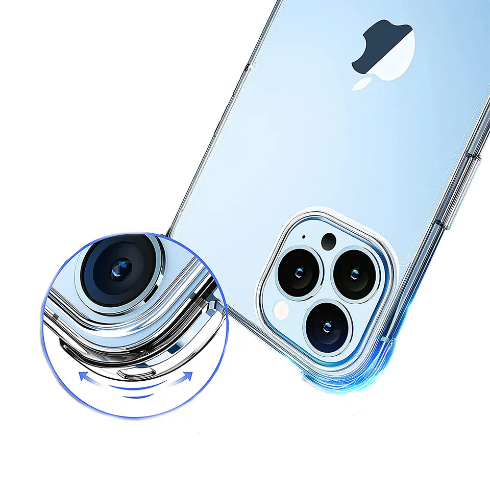 Carcasa Antigolpes para iPhone 13 / 13 Pro / 13 Pro Max / 13 Mini 2