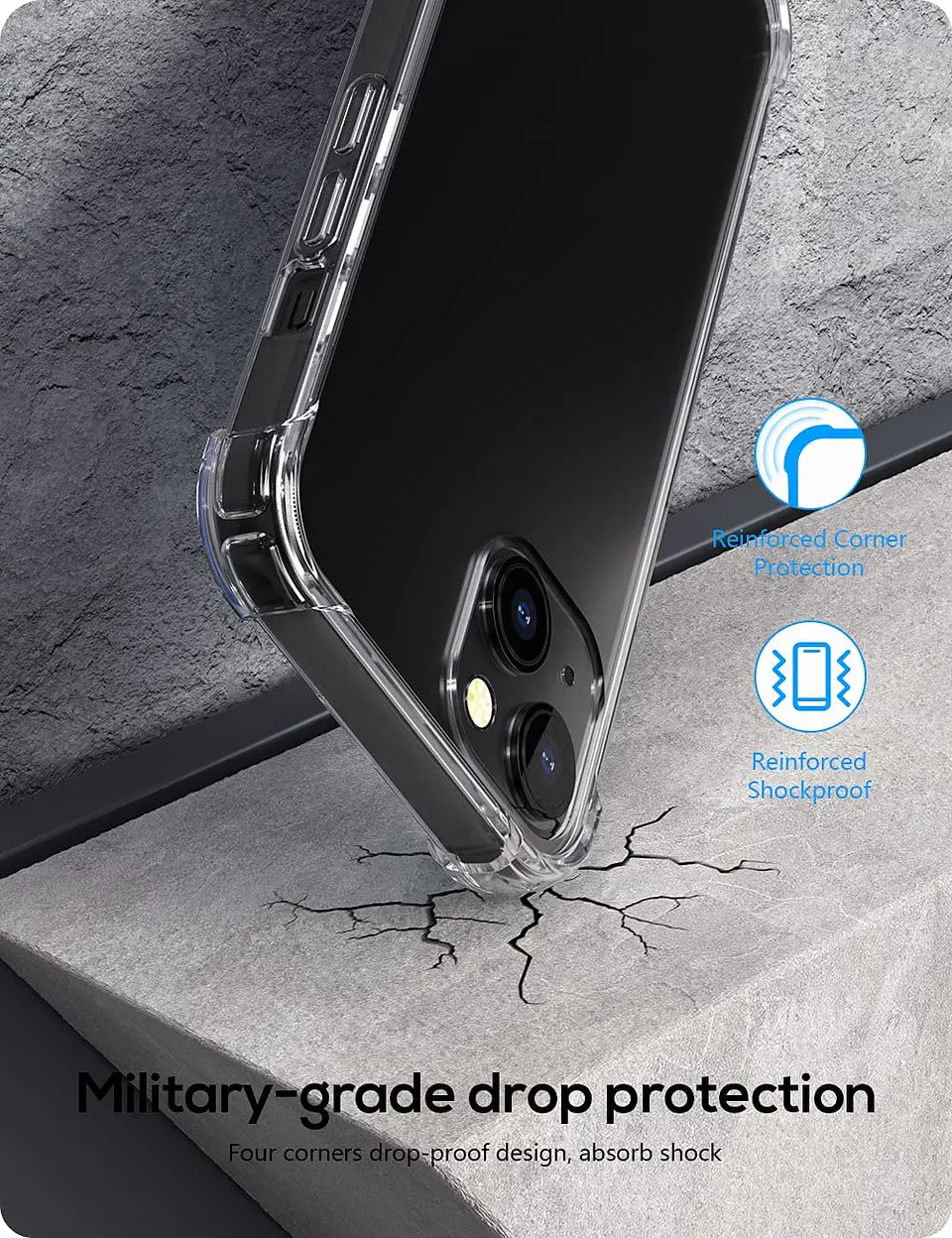 Carcasa Antigolpes para iPhone 13 / 13 Pro / 13 Pro Max / 13 Mini 3