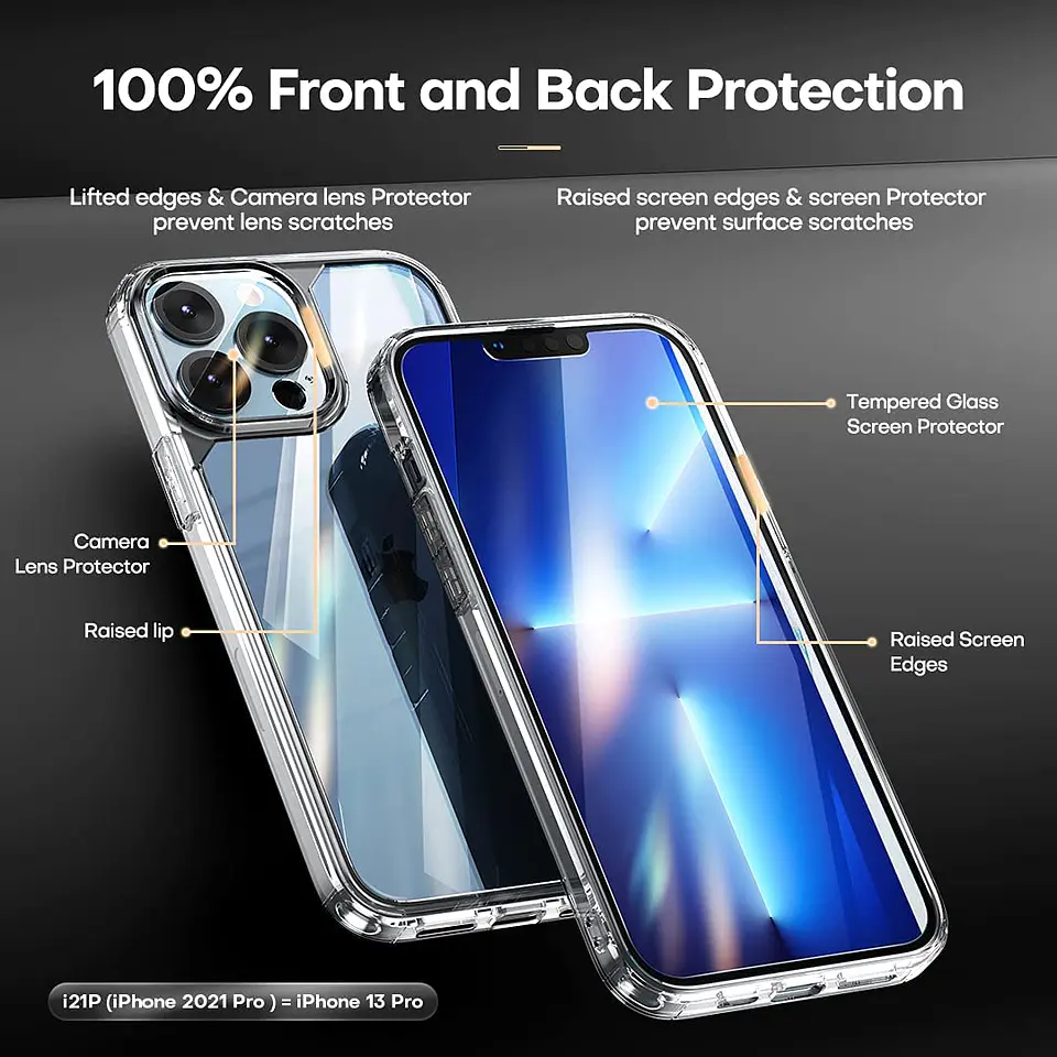 Carcasa Antigolpes para iPhone 13 / 13 Pro / 13 Pro Max / 13 Mini 4
