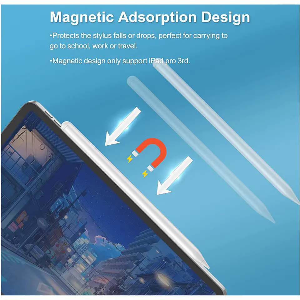 Pencil Lapiz para iPad con Palm Rejection - Máxima precisión 4