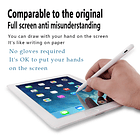 Pencil Lapiz para iPad con Palm Rejection - Máxima precisión 12